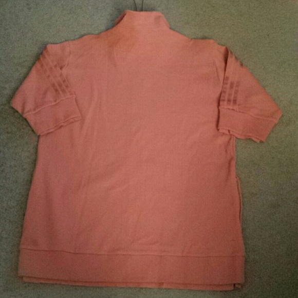 Adidas Tubular Raw Pink Track Top Jacket - Picture 7 of 8